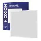 Noxion LED Panel Ecowhite V4.0 28W 3400lm - 840 Kald Hvit | 60x60cm - UGR 