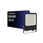 Noxion LED Flomlys Beam V2.0 40-100W 5300-14000lm 90D - 830-840-865 CCT | IP66 - Asymmetrisk Type II