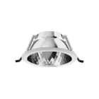 Noxion LED Downlight Leto 12W 1440lm 60D - 930 Varm Hvit | 165mm - Utskjæring 140mm