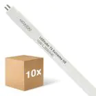 Fordelspakning 10x Noxion LED Lysrør T5 Avant Extreme (HF) High Efficiency 16W 2400lm - 840 kald hvit | 115cm - erstatter 28W