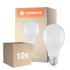 Fordelspakning 10x Ledvance Classic LED E27 Pære matt 20W 2452lm - 827 ekstra varm hvit | dimbar - erstatter 150W