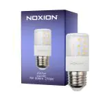 Noxion Lucent LED E27 Stick Klar 7W 806lm - 827 Ekstra Varm Hvit | Dimbar - Erstatter 60W