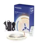 Noxion LED Strip Naga 5 Meter Komplet set - Smart Wifi - 24V - 120LEDs/m - 9.6W/m - 930-965 Innstillbar Hvit | 8mm - IP20 - Beste Fargegjengivelse - SMD2835