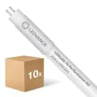 Fordelspakning 10x Ledvance LED Lysrør T5 Performance (Mains AC) High Output 26W 4000lm - 840 kald hvit | 145cm - erstatter 49W