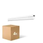 Fordelspakning 4x Ledvance LED Lyslister Linear Kompakt High Output 20W 2000lm - 840 Kald Hvit | 120cm