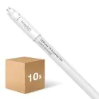 Fordelspakning 10x Noxion LED Lysrør T5 Avant Extreme (Mains AC) High Output 26W 3640lm - 830 varm hvit | 145cm - erstatter 49W
