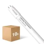 Fordelspakning 10x Noxion LED Lysrør T8 Avant (EM/Mains) Standard Output 19W 2300lm - 830 Varm Hvit | 150cm - Erstatter 58W