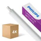 Fordelspakning 4x Philips LED Lyslister Vanntett Ledinaire WT060C 15W 1800lm - 840 Kald Hvit | 60cm 