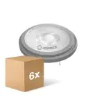 Fordelspakning 6x Ledvance LED spot G53 AR111 11.7W 800lm 40D - 930 varm hvit | beste fargegjengivelse - dimbar - erstatter 75W