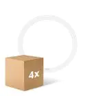 Fordelspakning 4x Osram LED Lysrør T9 Value Rund (EM/Mains) 24W 2900lm - 840 Kald Hvit | Erstatter 40W