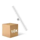 Fordelspakning 10x Ledvance Ledinestra BASE LED Tube 3.5W 370lm - 827 ekstra varm hvit | 30cm - erstatter 25W
