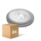 Fordelspakning 6x Ledvance Superior LED spot Reflektor G53 AR111 7.4W 450lm 40D - 930 varm hvit | beste fargegjengivelse - dimbar - erstatter 50W