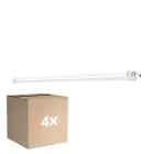 Fordelspakning 4x Ledvance LED Lyslister Vanntett 50W 6100lm - 840 Kald Hvit | 150cm