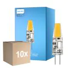Fordelspakning 10x Philips LED Capsule CorePro G4 Klar 1.7W 200lm - 827 Ekstra Varm Hvit | Erstatter 20W
