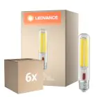 Fordelspakning 6x Ledvance LED Pære NAV LED FIL V E40 41W 7500lm - 740 kald hvit | erstatter 100W