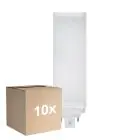 Fordelspakning 10x Ledvance Dulux-T LED 16W - 840 Kald Hvit | 4-Stift - Erstatter 32W