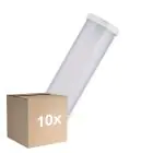 Fordelspakning 10x Osram Dulux-T LED 9W 1100lm - 840 Kald Hvit | 2-Stift - Erstatter 26W