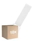 Fordelspakning 10x Osram Dulux-S LED 3.5W 360lm - 830 Varm Hvit | 2-Stift - Erstatter 7W