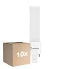 Fordelspakning 10x Ledvance DULUX-S LED 3.5W - 840 Kald Hvit | 2-Stift - Erstatter 7W