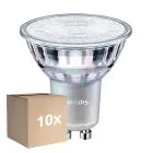 Fordelspakning 10x Philips MASTER Value LED Spot GU10 PAR16 3.7W 355lm 36D - 927 Ekstra Varm Hvit | Beste Fargegjengivelse - Dimbar - Erstatter 50W
