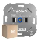 Fordelspakning 6x Noxion Automatisk LED dimmer Dimmebryter RLC 0-300W 220-240V