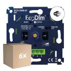 Fordelspakning 6x EcoDim.07 LED Dimmer Wifi Trykk/Vri 0-250W (RLC)