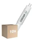 Fordelspakning 10x Osram LED Lysrør T5 (HF) High Efficiency 7W 1000lm - 840 Kald Hvit | 55cm - Erstatter 14W