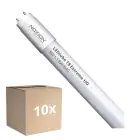 Fordelspakning 10x Noxion LED Lysrør T8 Avant Extreme (EM/Mains) High Output 8.2W 1150lm - 840 Kald Hvit | 60cm - Erstatter 18W