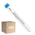 Fordelspakning 10x Philips LED Lysrør T8 CorePro (EM/Mains) Standard Output 20W 2050lm - 830 varm hvit | 150cm - erstatter 58W