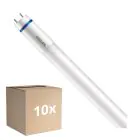 Fordelspakning 10x Philips Master LED Lysrør T8 (EM/Mains) High Output T8 11.3W 2100lm - 840 Kald Hvit | 120cm - Erstatter 36W