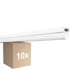 Fordelspakning 10x Ledvance LED Lyslister Linear Kompakt High Output 15W 1500lm - 830 Varm Hvit | 90cm