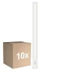 Fordelspakning 10x Philips Corepro PL-L LED 24W 3400lm - 865 Daglys | 4-Stift - Erstatter 55W