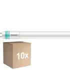 Fordelspakning 10x Philips LED Lysrør T8 MASTER Value (UN) Ultra Output 15.5W 2500lm - 840 kald hvit | 120cm - erstatter 36W