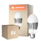 Fordelspakning 6x Ledvance LED Pære HQL LED P E27 14.5W 2000lm - 840 kald hvit | erstatter 50W