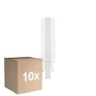 Fordelspakning 10x Ledvance Dulux-D LED 6W - 830 Varm Hvit | 4-Stift - Erstatter 13W