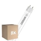 Fordelspakning 8x Osram LED Lysrør T8 (EM/Mains) Standard Output 5.4W 650lm - 865 Daglys | 44cm - Erstatter 15W