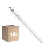 Fordelspakning 10x Philips LED Lysrør T5 CorePro (HF) High Output 26.7W 3900lm - 840 Kald Hvit | 145cm - Erstatter 49W