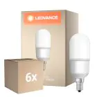 Fordelspakning 6x Osram LED Star Classic E14 Linear Matt 9W 1050lm - 840 Kald Hvit | Erstatter 75W