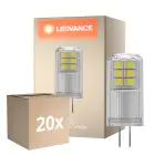 Fordelspakning 20x Ledvance Performance LED Capsule Klar G4 2.2W 300lm - 827 Ekstra Varm Hvit | Erstatter 28W