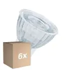 Fordelspakning 6x Osram LED Star Classic Reflektor Spot GU4 MR11 2.5W 184lm 36D - 827 Ekstra Varm Hvit | Erstatter 20W