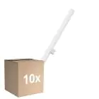 Fordelspakning 10x Osram LEDinestra HD Lighting S14d 4.7W 470lm - 927 Ekstra Varm Hvit | Beste Fargegjengivelse - Dimbar - Erstatter 40W