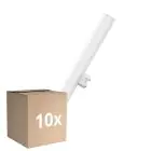 Fordelspakning 10x Osram LEDinestra HD Lighting S14d 3W 275lm - 927 Ekstra Varm Hvit | Beste Fargegjengivelse - Dimbar - Erstatter 27W