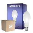 Fordelspakning 6x Noxion LED HID Erstatter HPL/SON HQL/NAV Elliptisk E40 36W 6000lm - 840 Kald Hvit | Erstatter 125W