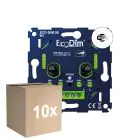Fordelspakning 10x EcoDim.05 LED Dimmer Wifi DUO 0-100W (RC)