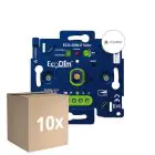 Fordelspakning 10x EcoDim.17 LED Dimmer Matter Trykk/Vri 0-250W (RLC)