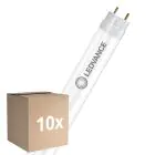 Fordelspakning 10x Ledvance LED Lysrør T8 EM Superior (EM/Mains) High Output T8 11.4W 2000lm - 865 Daglys | 105cm - Erstatter 38W