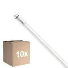 Fordelspakning 10x Philips Master LED Lysrør T8 (EM/Mains) High Output T8 7.6W 1150lm - 865 Daglys | 60cm - Erstatter 18W