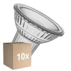Fordelspakning 10x Ledvance LED Spot GU10 PAR16 6.9W 650lm 120D - 927 Ekstra Varm Hvit | Beste Fargegjengivelse - Dimbar - Erstatter 80W