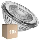 Fordelspakning 10x Ledvance LED Spot GU5.3 MR16 4.9W 500lm 36D - 930 Varm Hvit | Beste Fargegjengivelse - Dimbar - Erstatter 43W