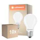 Fordelspakning 10x Ledvance Classic LED E27 Pære Matt 5.9W 806lm - 827 Ekstra Varm Hvit | Erstatter 60W